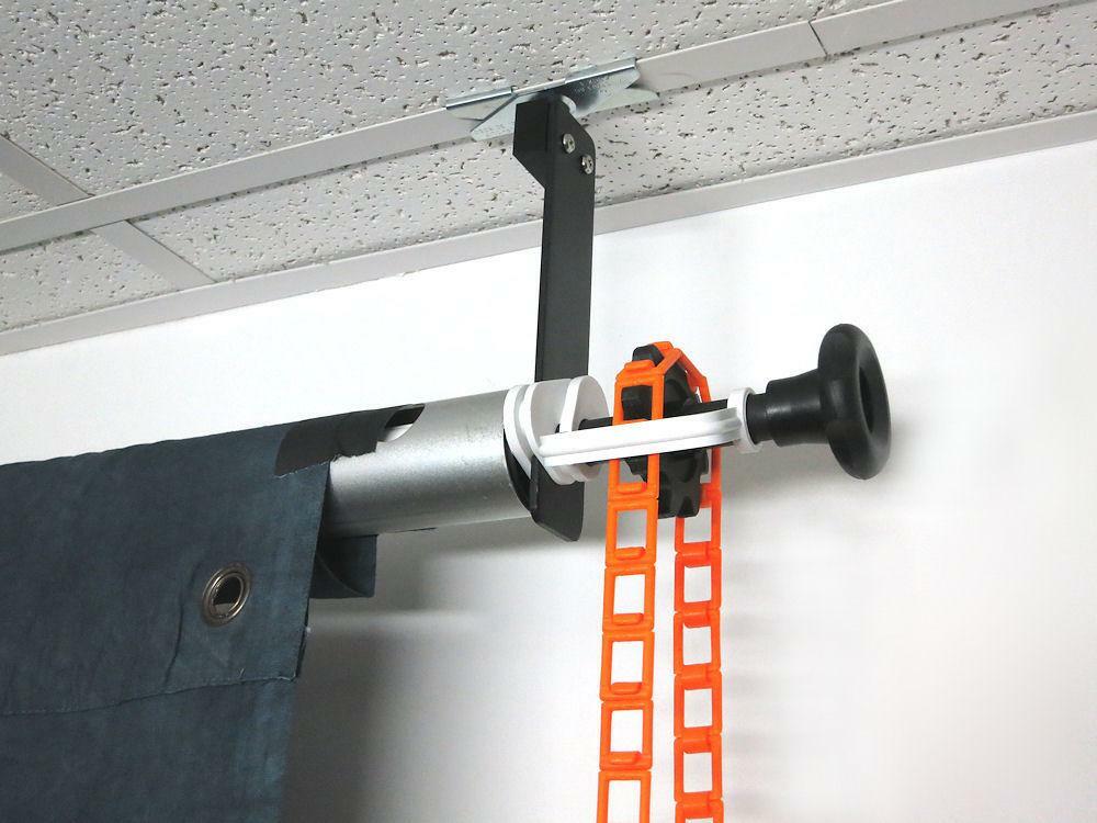 ALZO Suspended Drop Ceiling Background Support - 10 Feet Wide