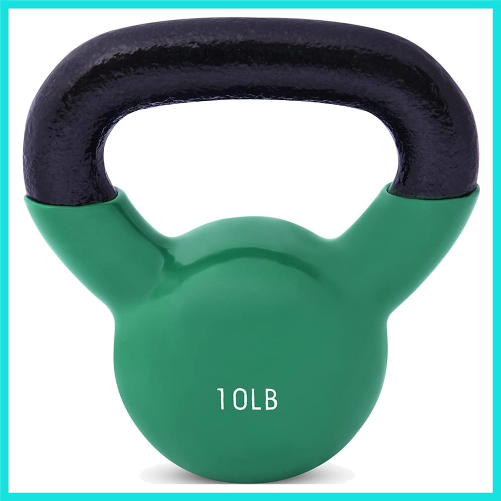 Kettlebell Weights Vinyl Coated Iron
