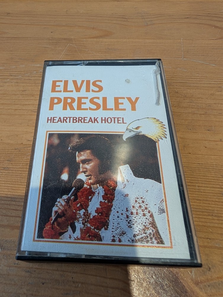 4 x Elvis Presley Cassette Tape Bundle