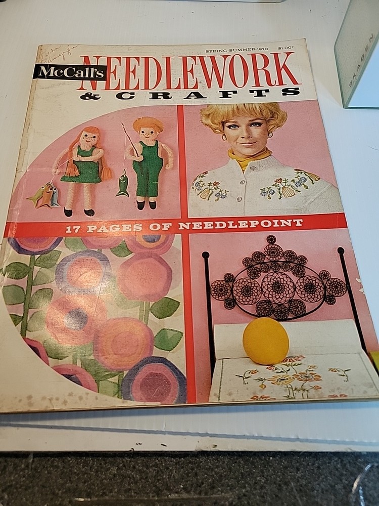 McCall's Needlework & Crafts Magazine Spring-Summer 1970