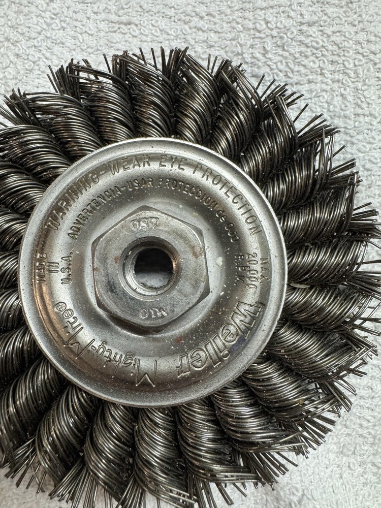 3 Wire Wheel Brushes Attachments