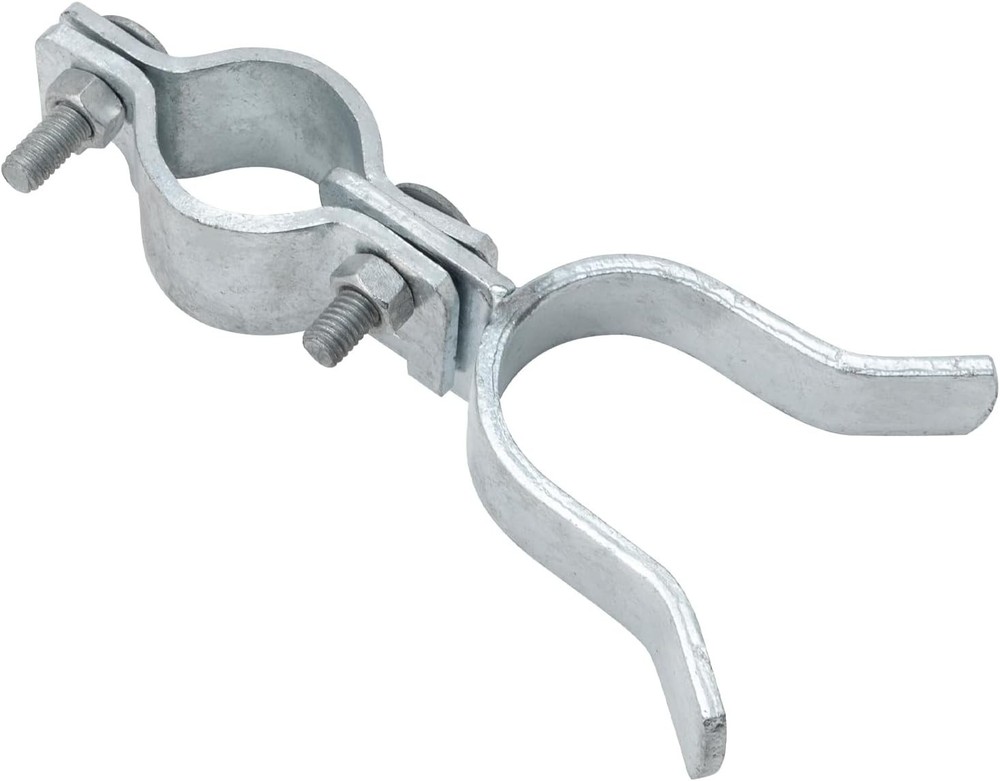 Fence Fork Lock Galvanized Steel 1 PCS for Chain Link Gates Security