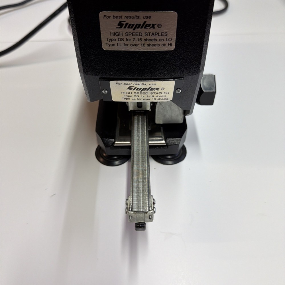 Staplex S-54 HLN Electric Stapler