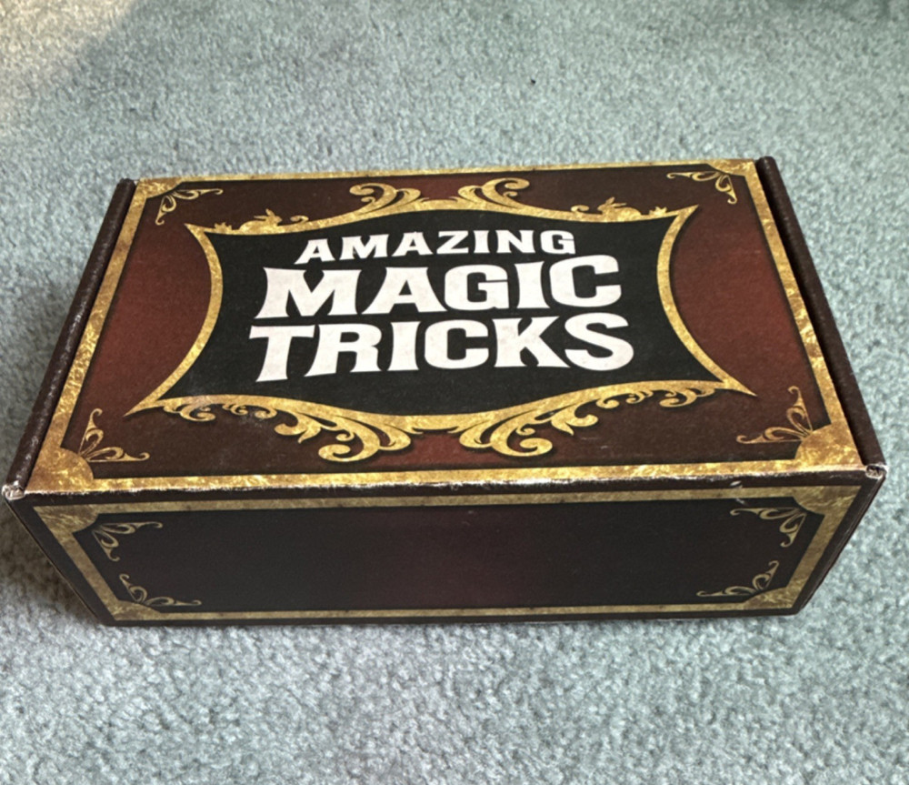 Magic Makers Magic Tricks Box Set Dice Cups Ring Master Sizzle Stick