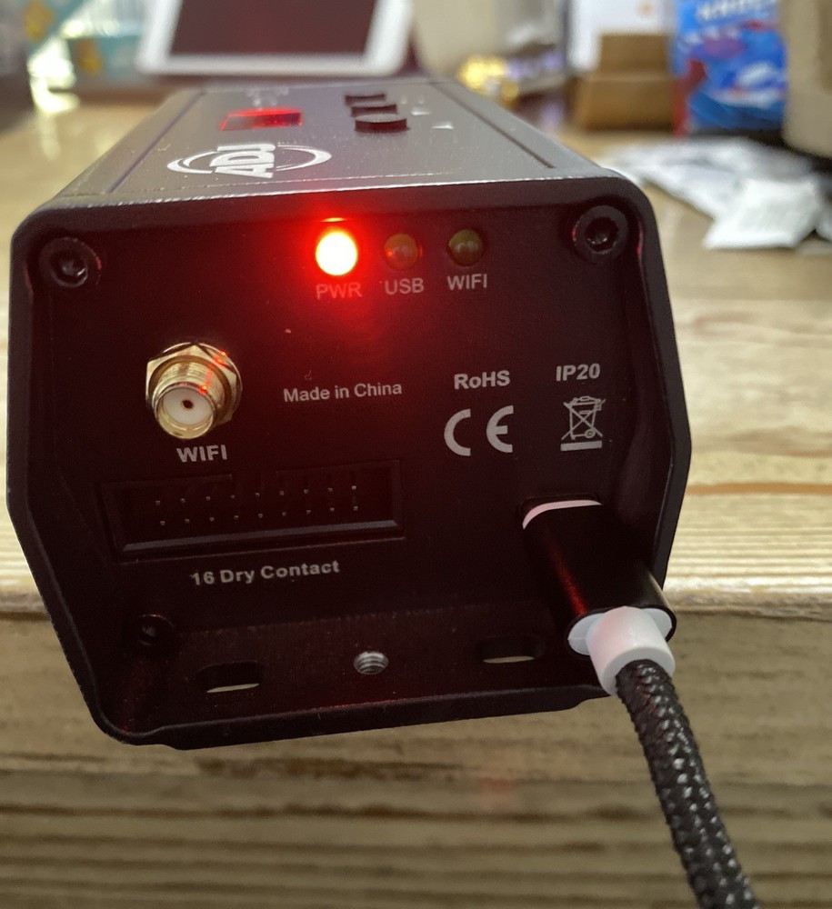 ADJ myDMX Go - DMX Lighting Control System with Wi-Fi/USB Interface