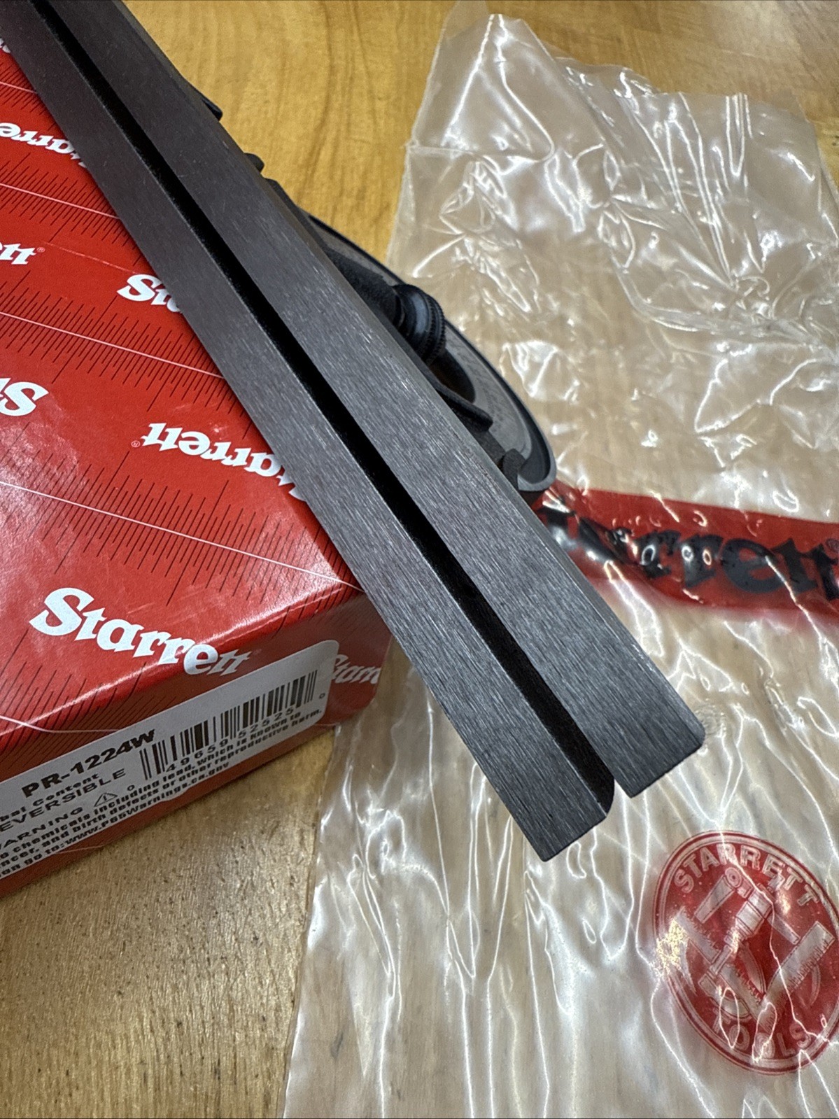 Starrett PR-1224W Protractor Head for Combination Squares & Protractors with Box