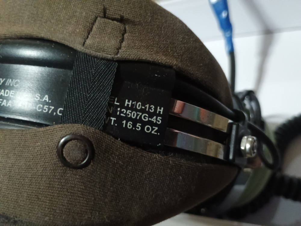 H10-13 H Helicopter Headset