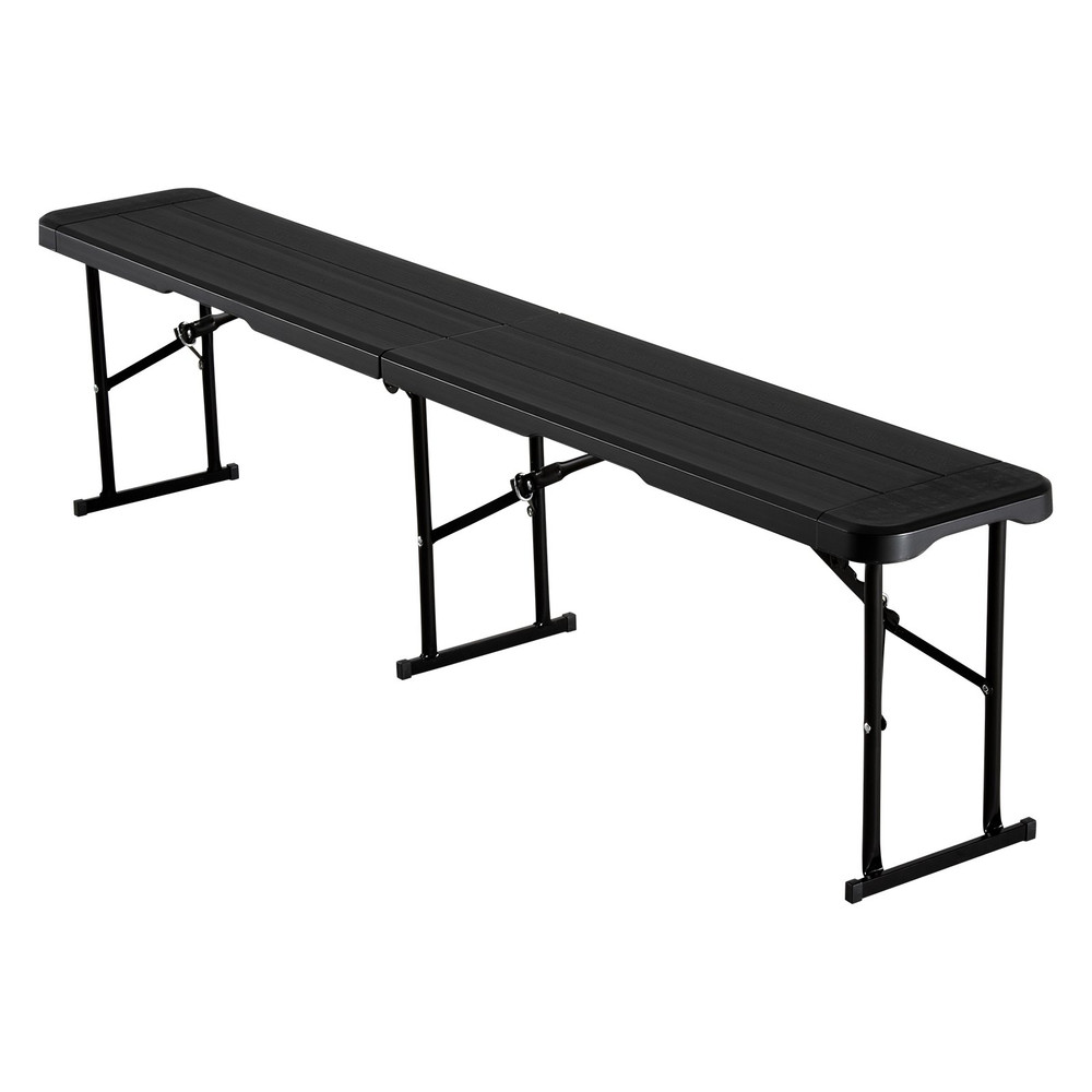2-Pack VEVOR 6ft Folding Benches – Portable, Durable & Easy to Clean!