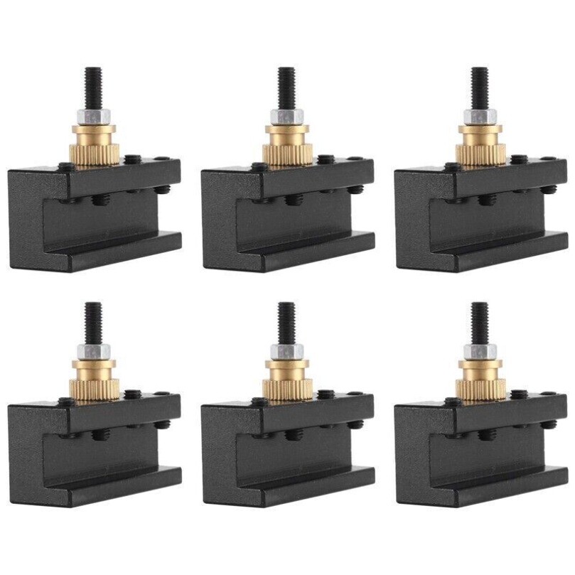10 PCS Tooling Package Lathe Change Tool Post & Holders Multifid Tool