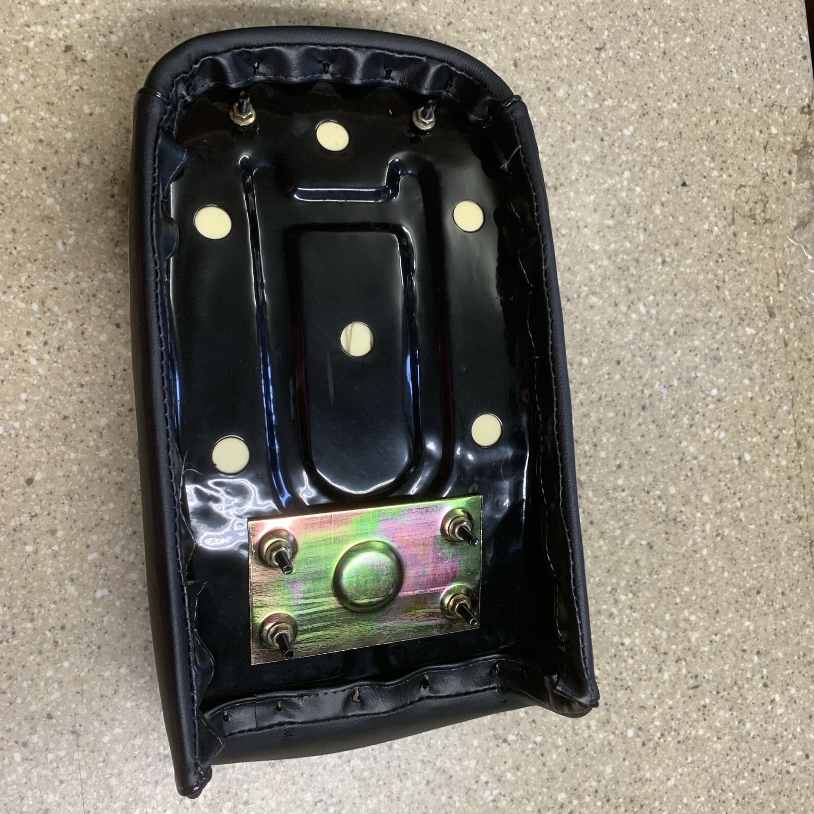 HONDA ATC70 SEAT ATC70 ALL TERRAIN CYCLE SEAT 1978 TO 1985 (BLACK)