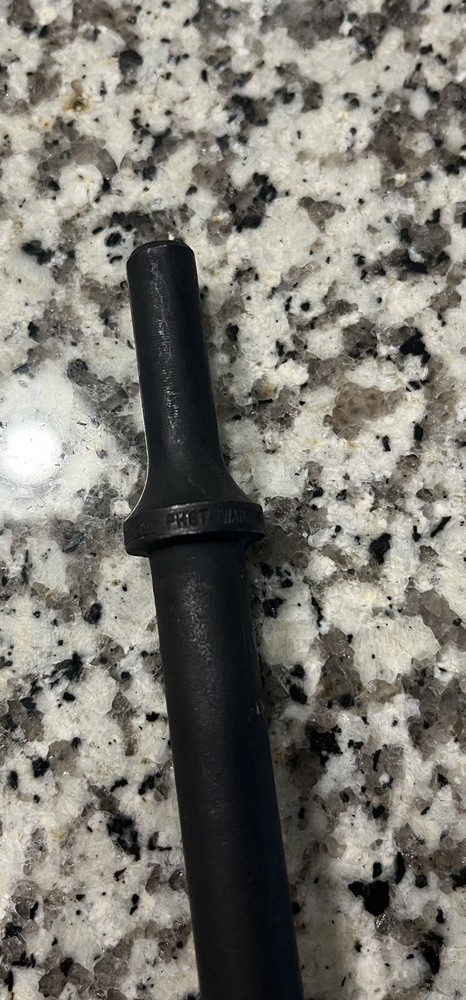 Snap on air hammer muffler cutter bit