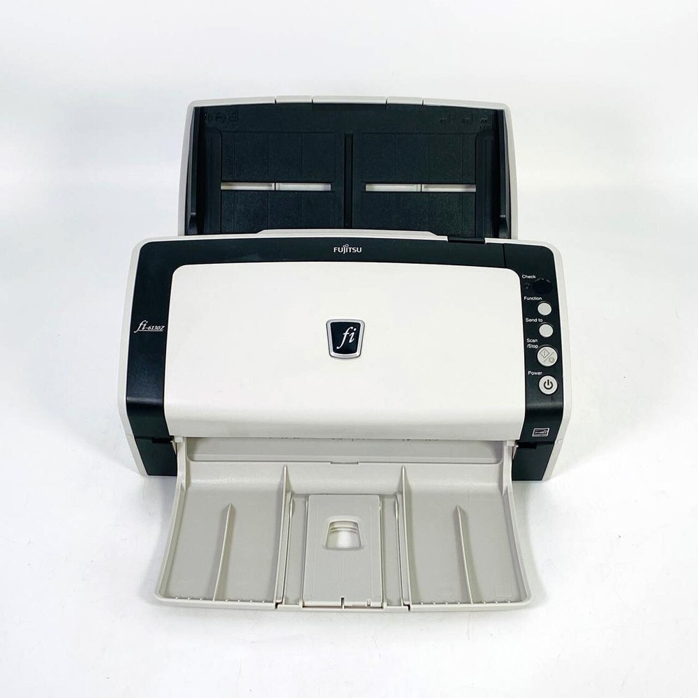 High Speed Document Scanner for Computer Laptop Chromebook Macbook w/Bundle