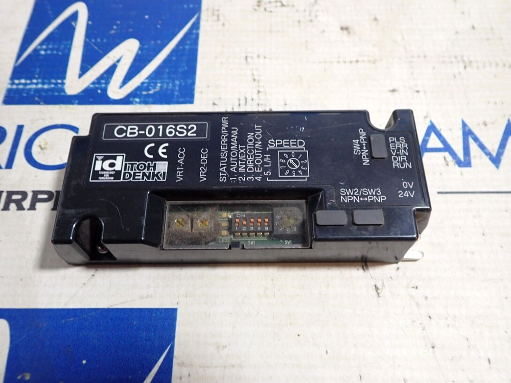 IDITOH DENKI CB-016S2 Driver Card Module 24 Volt