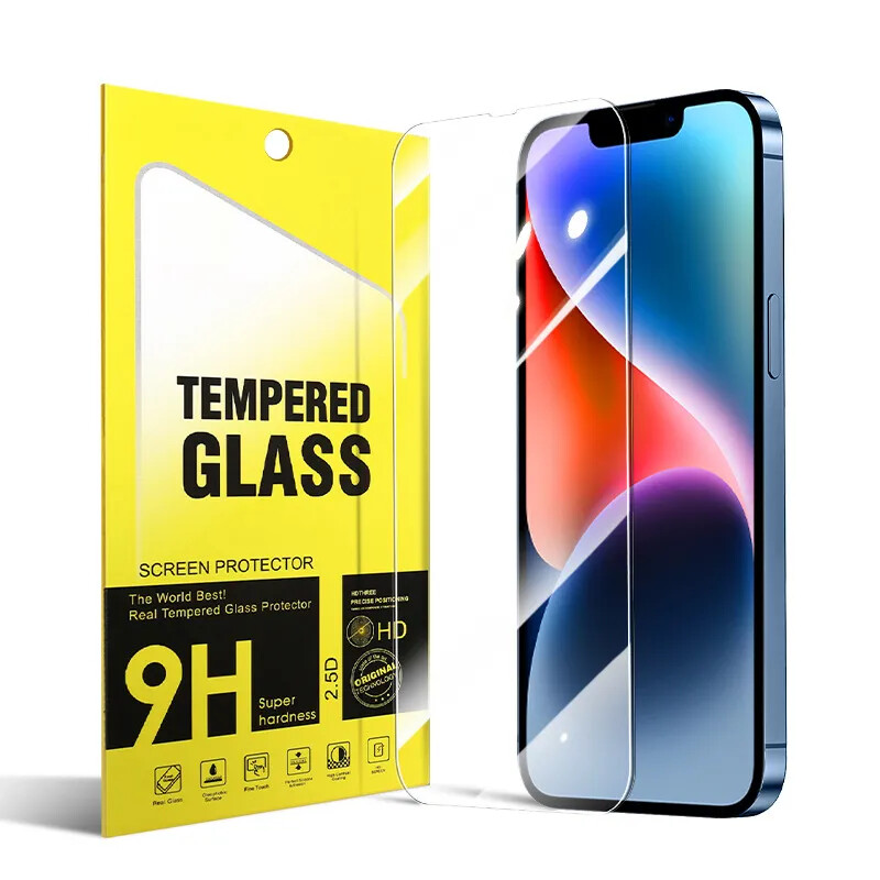 3-Pack Tempered Glass Screen Protector Apple iPhone 13 | 13 Mini | 13 Pro | Max