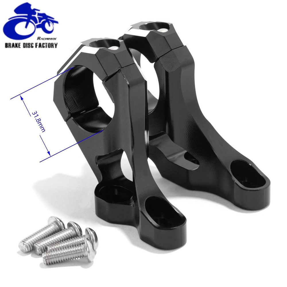 Handlebar Bar Riser Mount Bracket For SUR RON X Light Bee X For E-Ride pro ss
