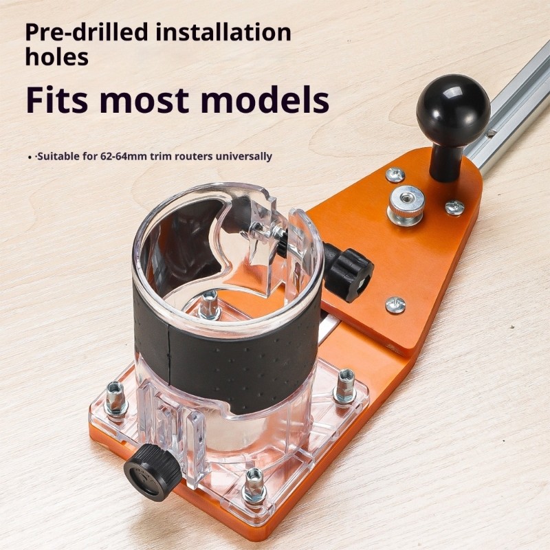 Professional Edge Router Tool With Quick Positioning Design And Ergonomic