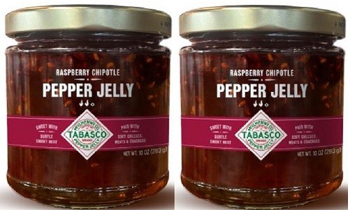 Tabasco Raspberry Chipotle Pepper Jelly 2 Pack