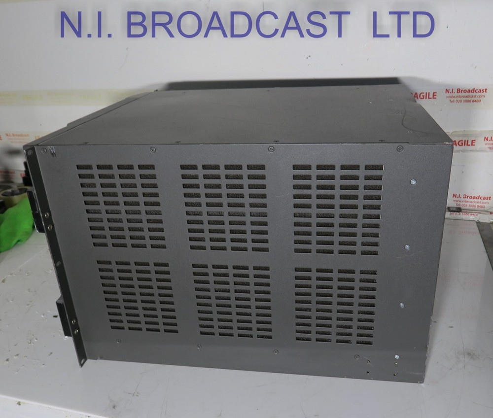 Grass Valley Karrera  4ME frame 96x input  48x output Frame
