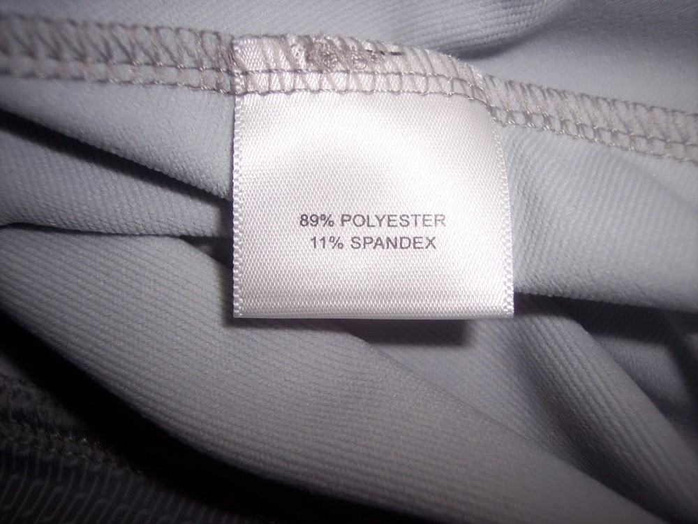 New Peter Millar Mens Large Grey Stretch Pullover Commonwealth National