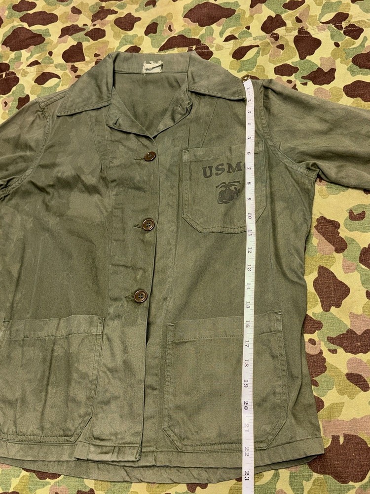 WWII USMCWR Utility Jacket