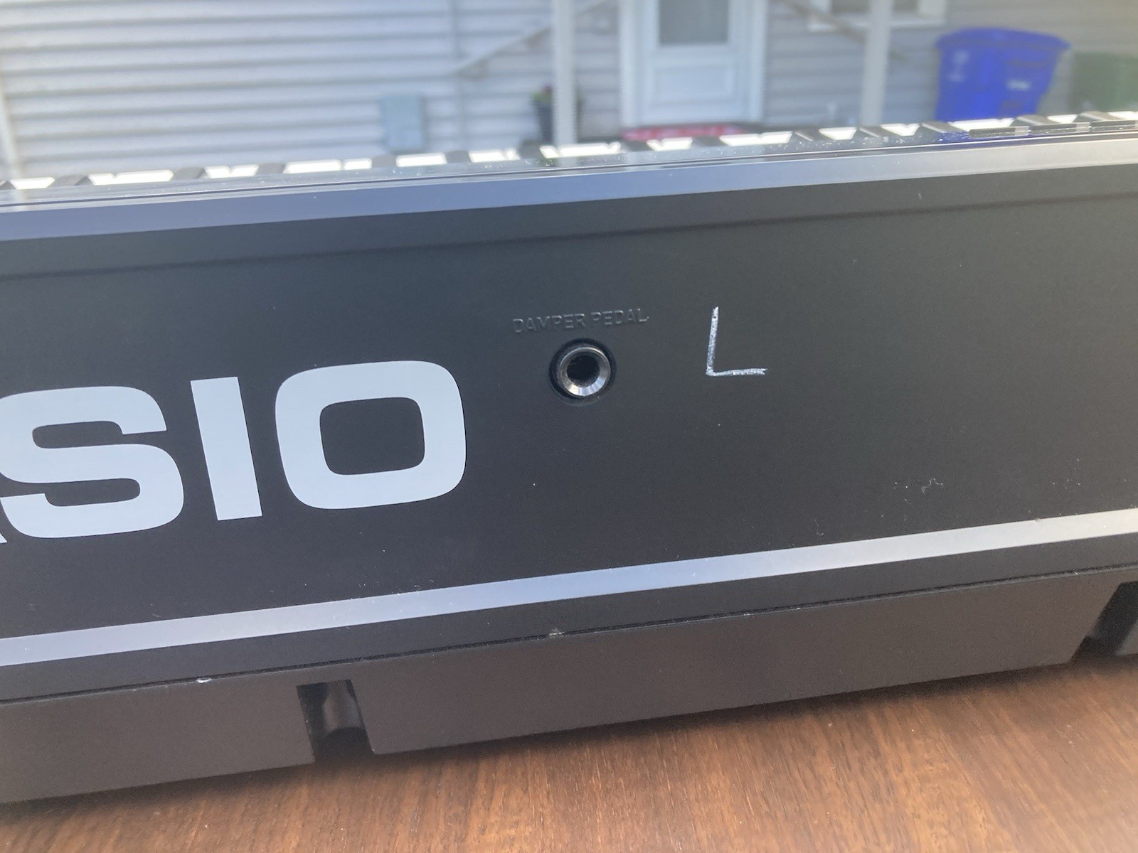 Casio PX-150BK PRIVIA Professional Piano Keyboard PX-150 Excellent Working Nice