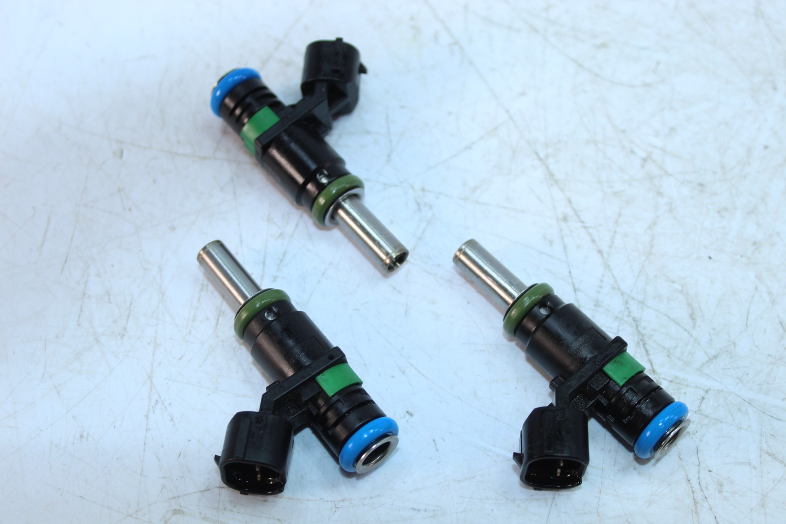 2009-2015 Ski-Doo MXZ X 1200 4 TEC FUEL INJECTOR SET OEM 420874830