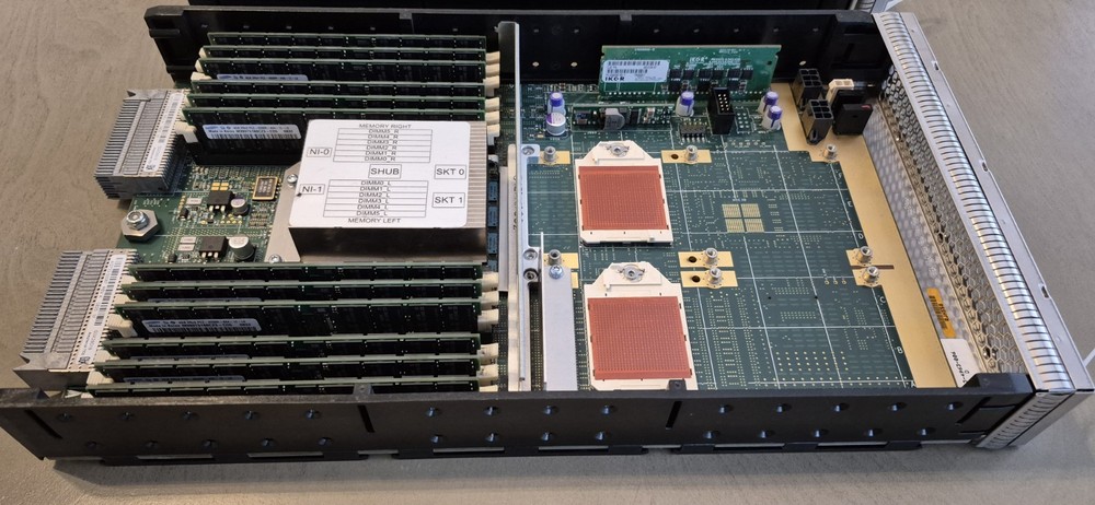 2 X SGI SILICON GRAPHICS ,030-2165-006,CPU MODULE , ALTIX 450, UNTESTED