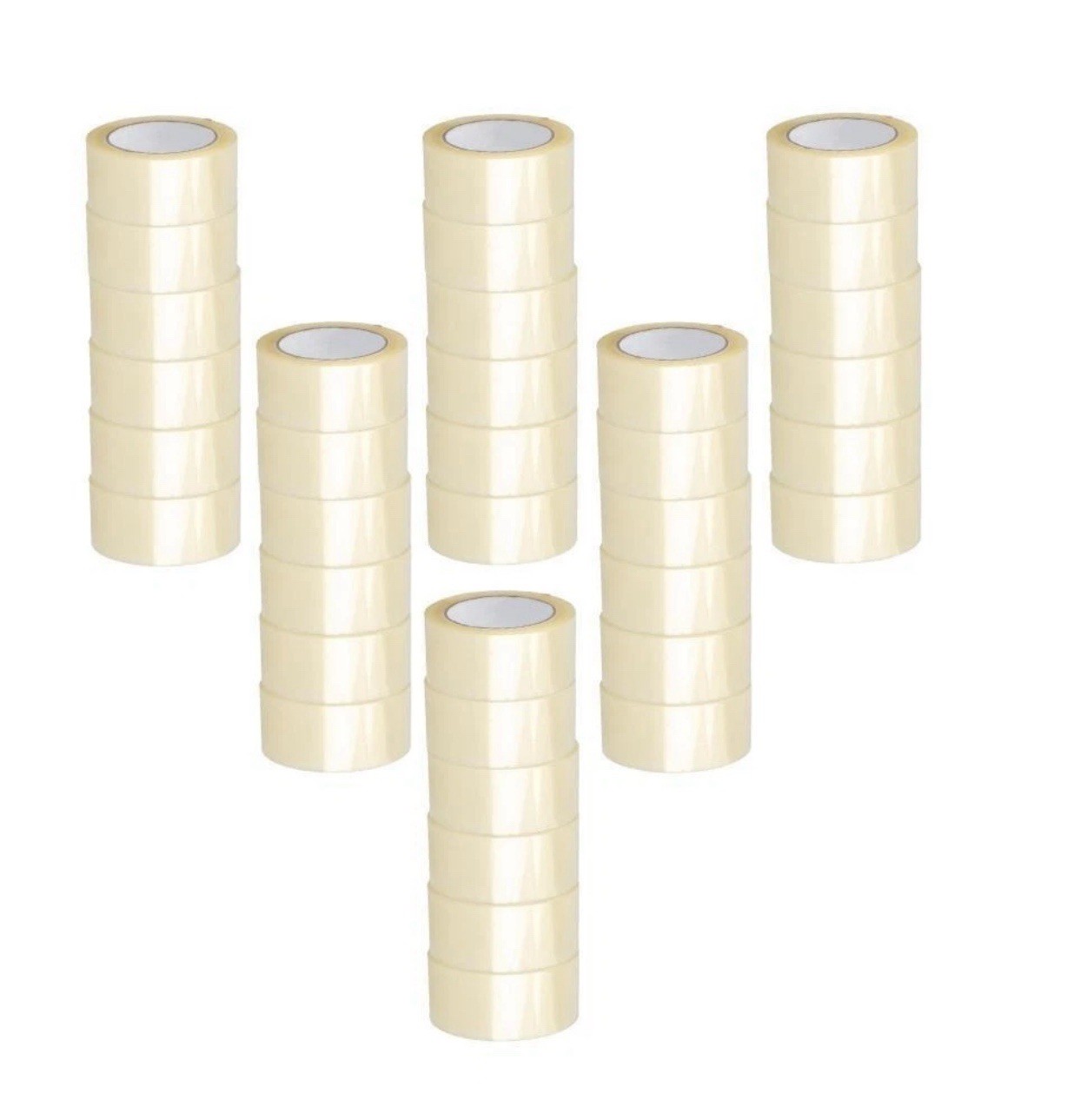 Clear Carton Sealing Packing Shipping Box Tape 1.89" (2”) x 110 Yards 36 Rolls