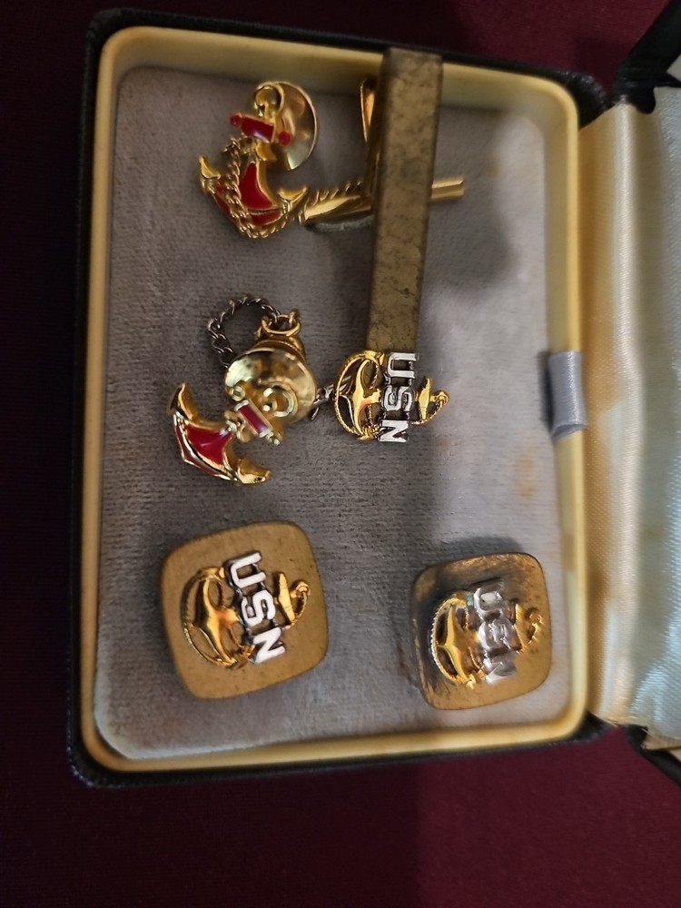 Assorted Naval Dress Accouterments