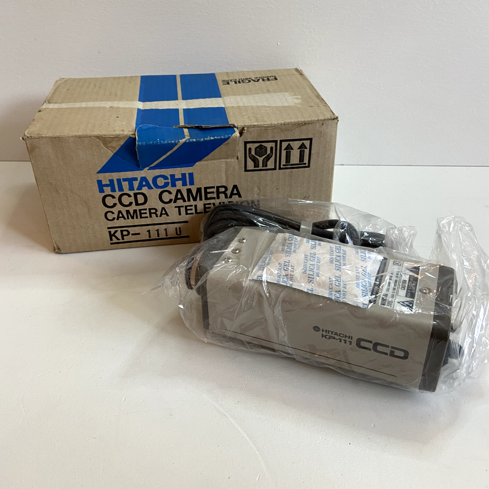 Hitachi CCD Camera Television KP-111U CCTV All Solid State