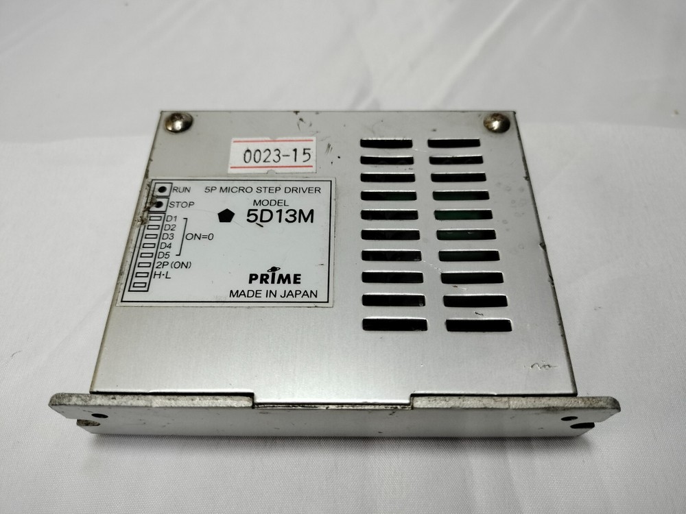 Prime 5D13M 5-Phase Micro Stepping Driver Controller Made in Japan