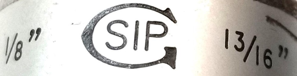 SIP Boring Head 1/8" - 13/16"