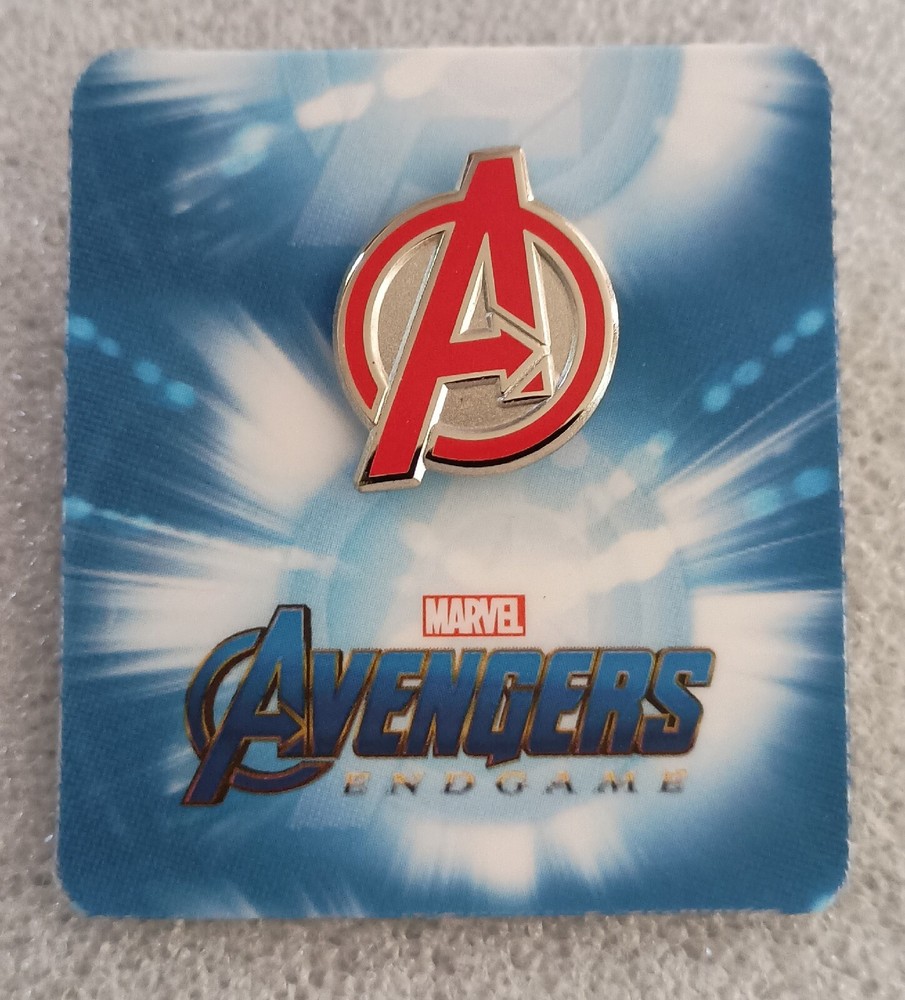 Marvel Comics Avengers High Quality Lapel Pin New MOC