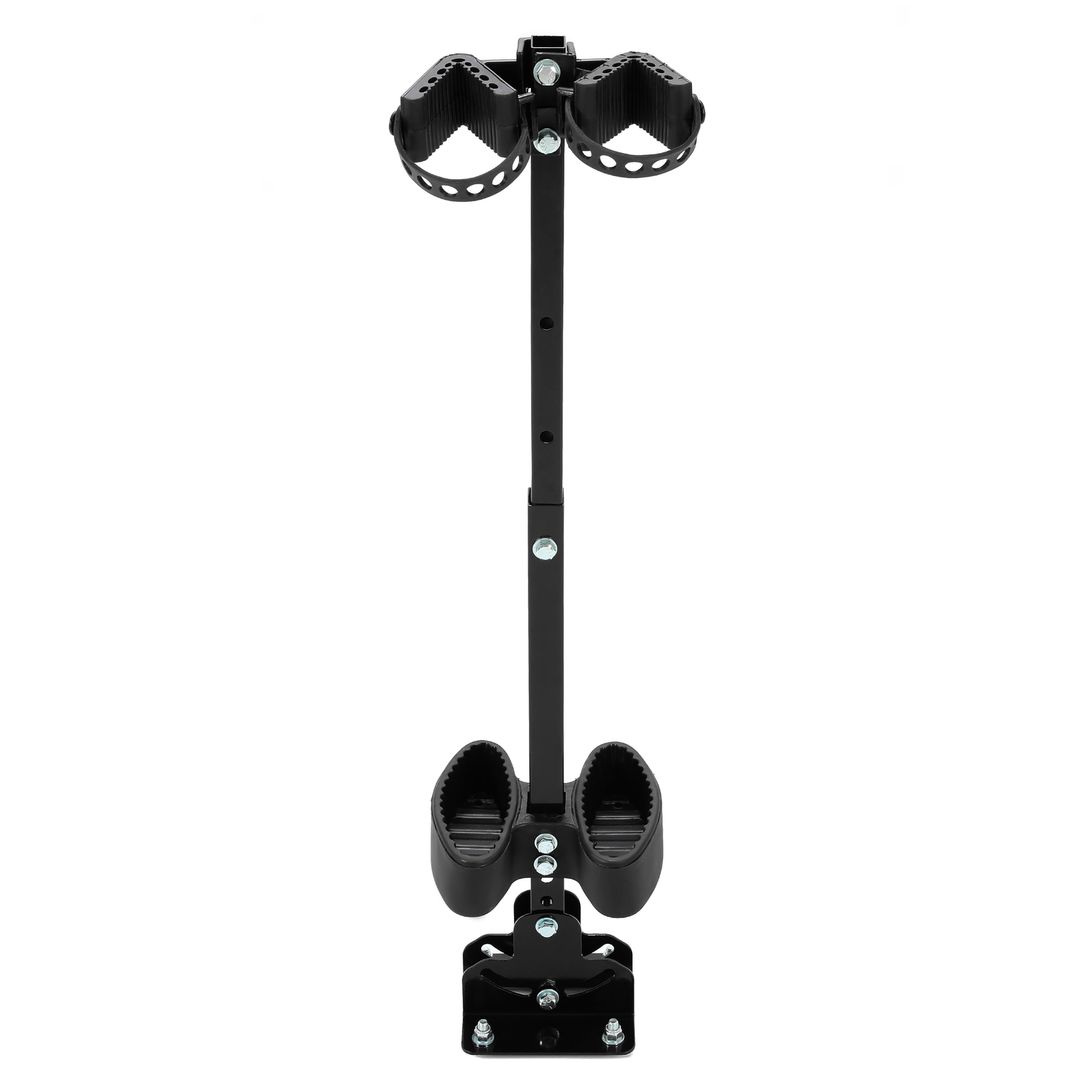 Fully Adjustable UTV Gun Mount Rack Adjustable Height Rifle Shotgun Holder