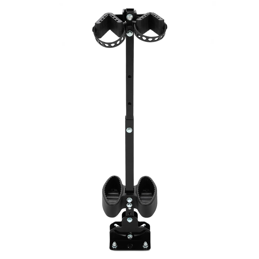 UTV Vertical Gun Rack 2 Rifle Shotgun UTV Floor Mount Adjustable Height Angle