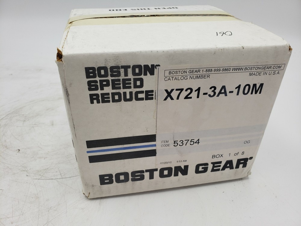 Boston Gear X721-3A-10M