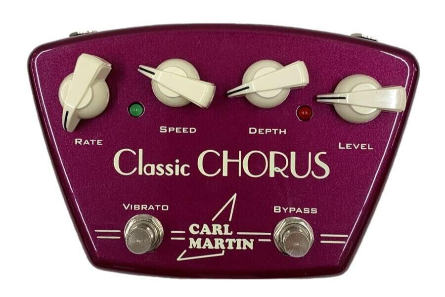 Carl Martin Classic Chorus Guitar Effect Pedal