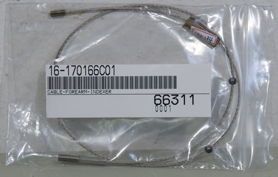 NEW ASM PN: 16-170166C01 Cable-Forearm-Indexer