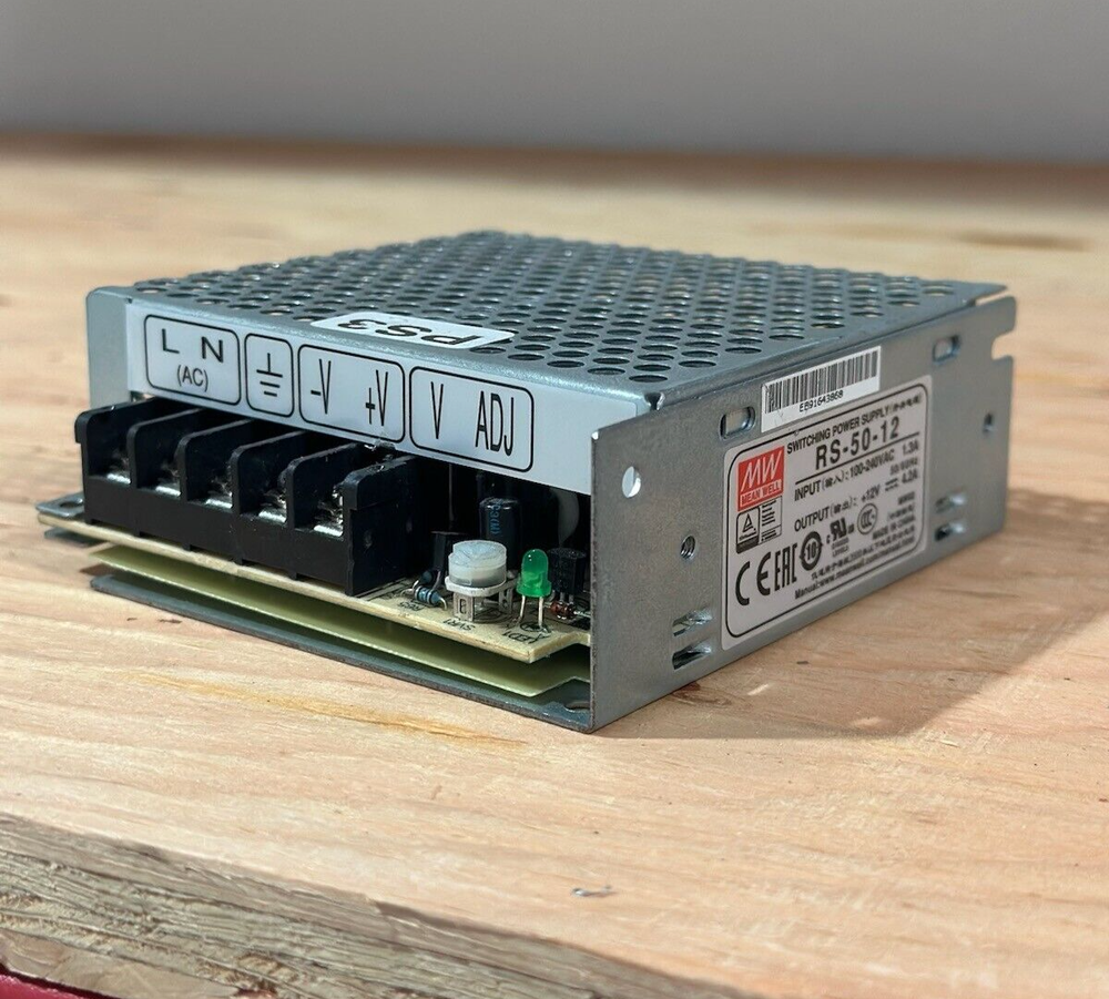 MEANWELL POWER SUPPLY RS-50-12