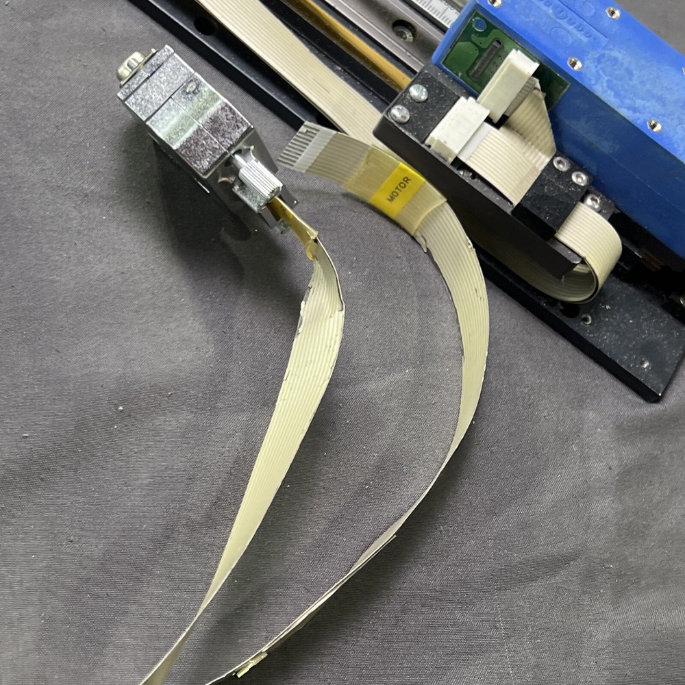 READ linear motor TB 1106 with RENISHAW encoder THKS guideway