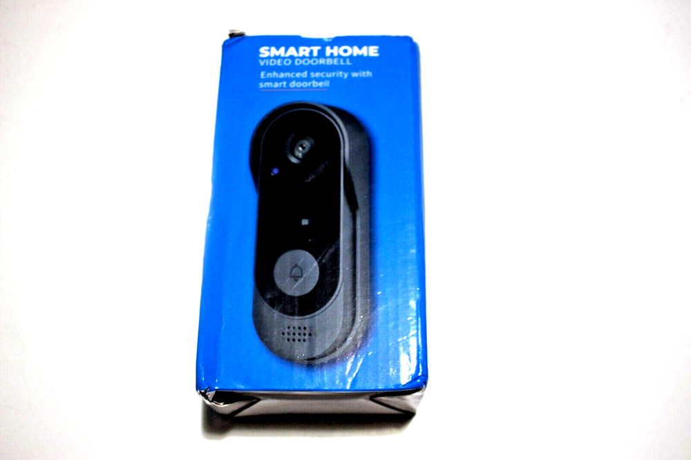 SMART HOME VIDEO DOORBELL ENHANCED SECURITY