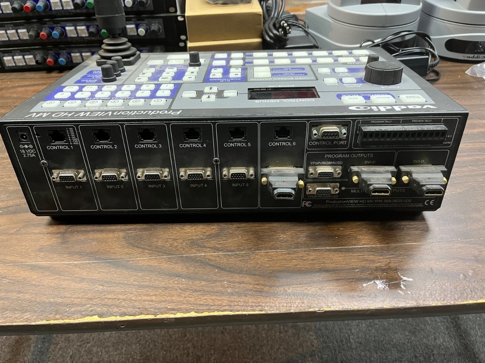 Vaddio 3 Camera System with Switcher/Controller, CCUs, Cameras & Power Supplies