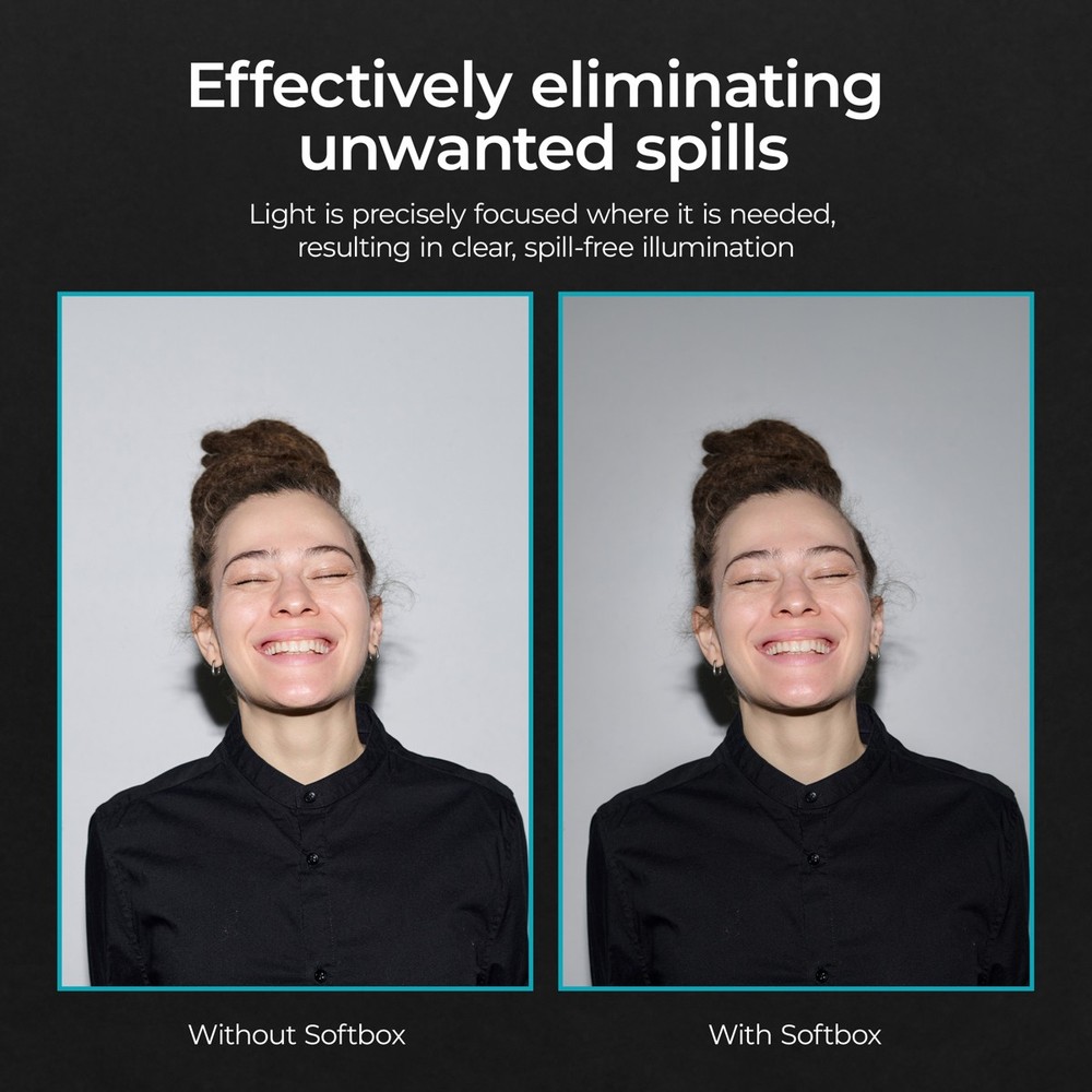 Flashpoint LM-S25 Octagonal Softbox for Lux Master Flash