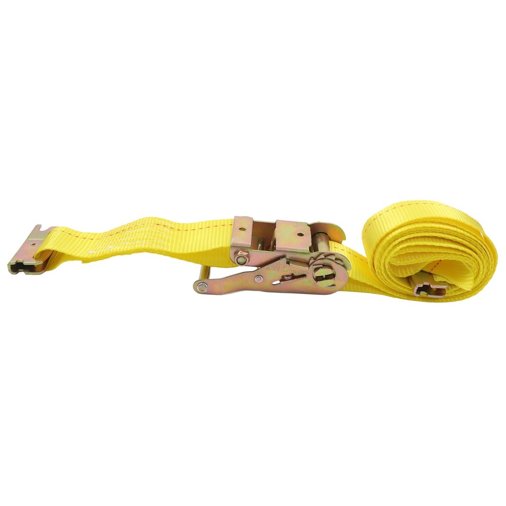 Labwork Vehicle Wheel Chock Tie Down kit 4 Pack 2" x9' E Track Straps