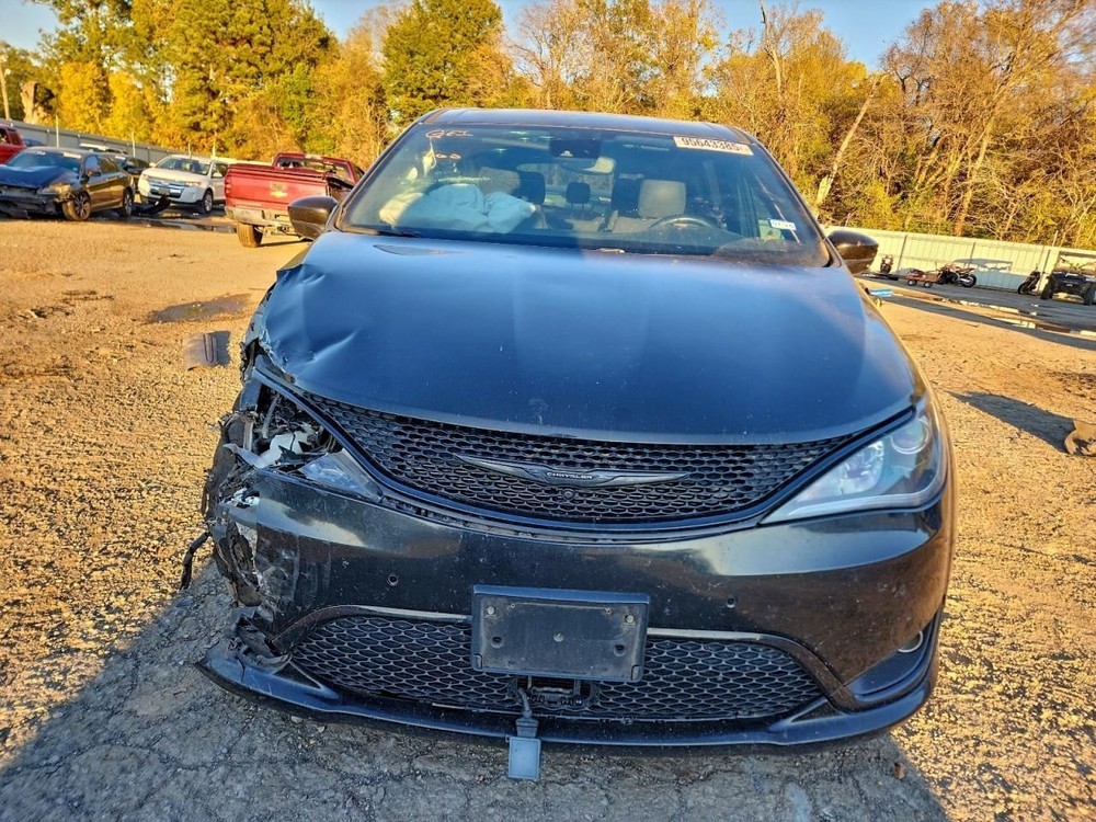 Camera/Projector Radar Unit Rear Fits 17-24 PACIFICA 3862637