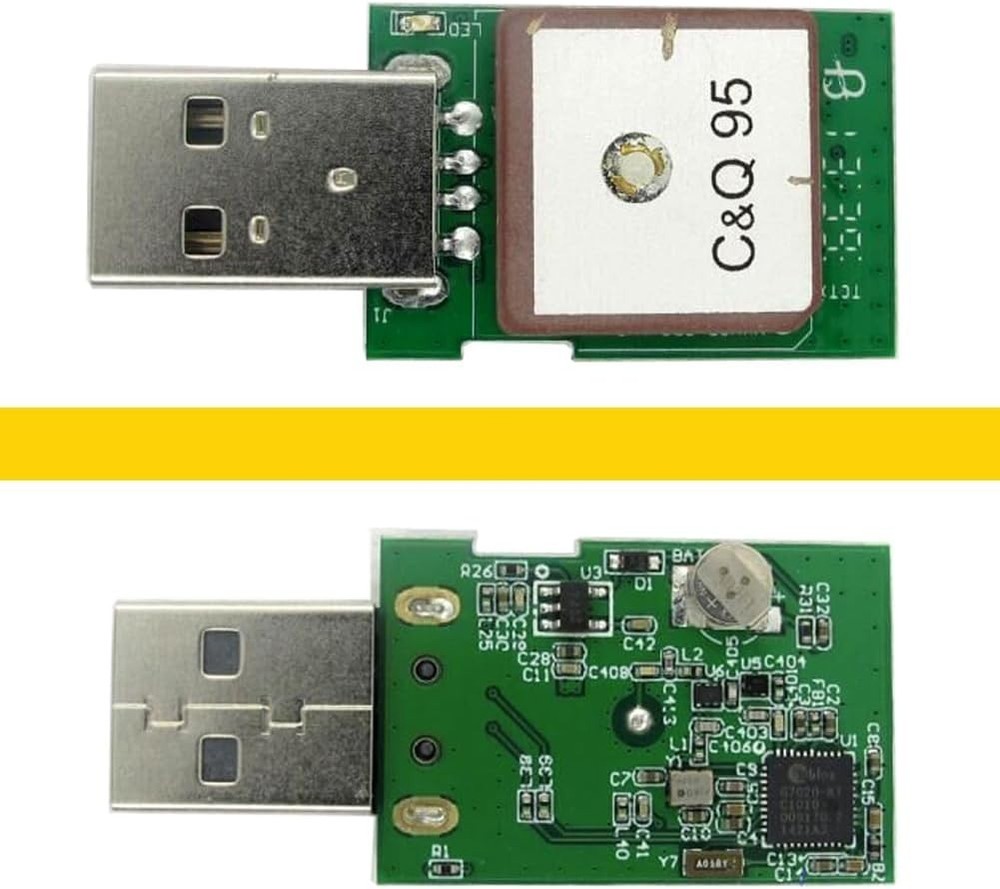 VK172 GPS/GLONASS USB Receiver: Versatile Tracker for Raspberry Pi & More