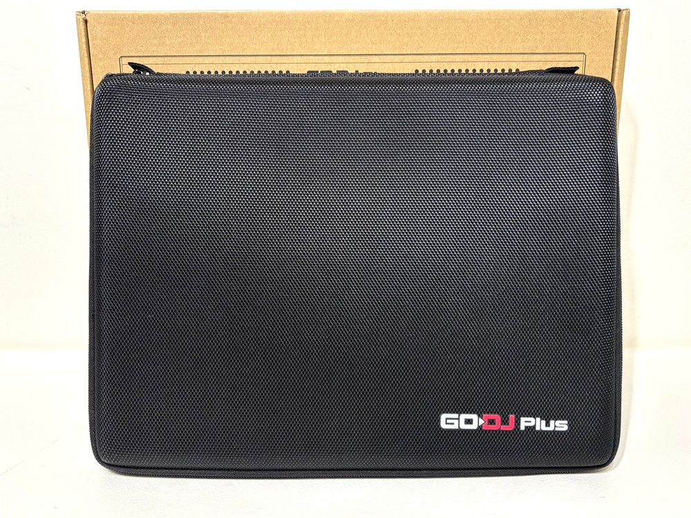 GODJ PLUS Black Portable DJ Controller Equipment Set From Japan