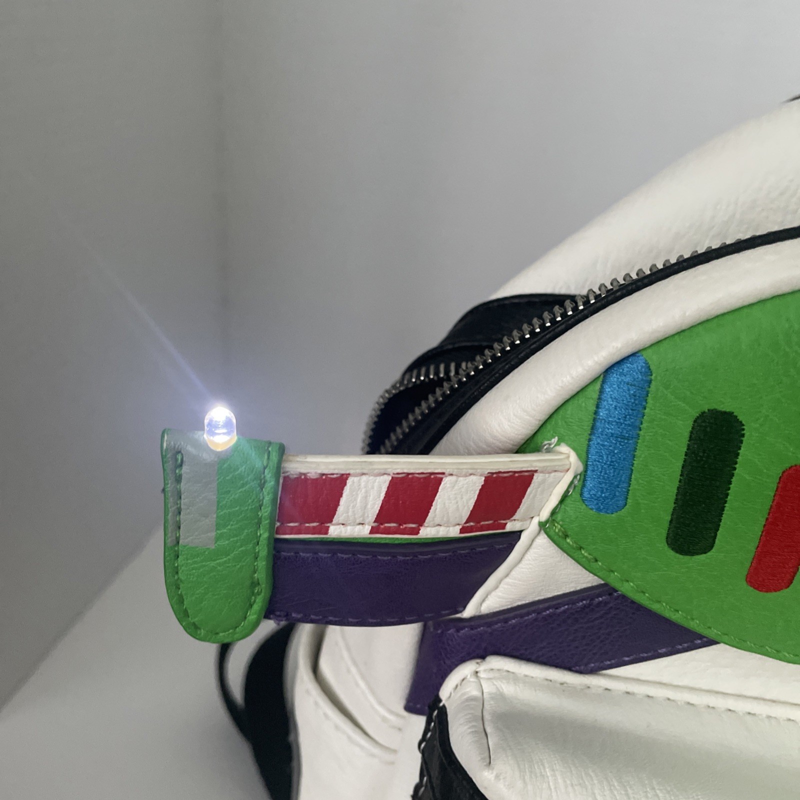 Loungefly Disney Pixar Toy Story Buzz Lightyear Wings Light up Mini Backpack