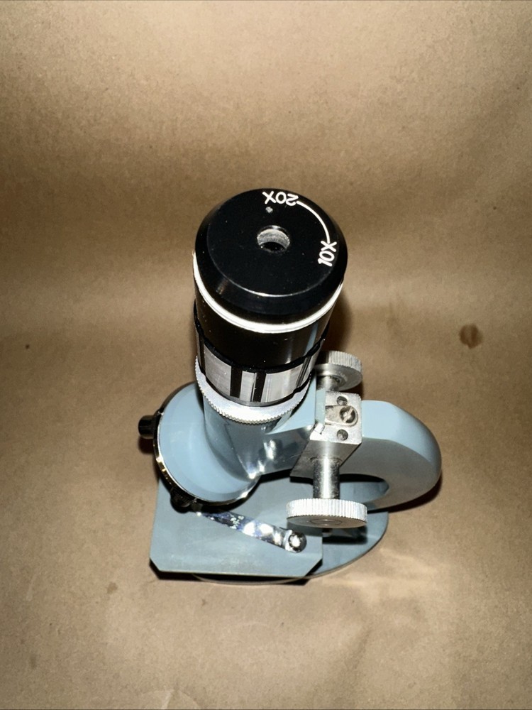 Vintage Atco 50X-900 Microscope