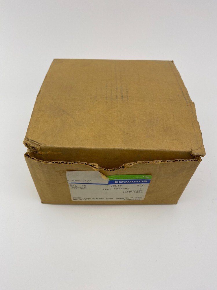 Edwards 340-6R5 6" Vibrating Bell 240V AC